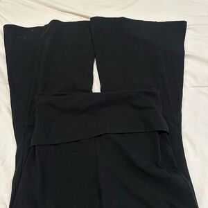 AERIE FLAIR FOLD OVER LEGGINGS